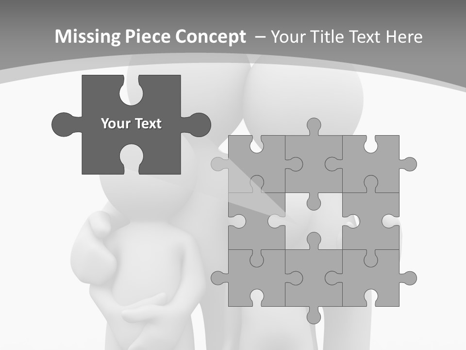 Shot People Piece PowerPoint Template