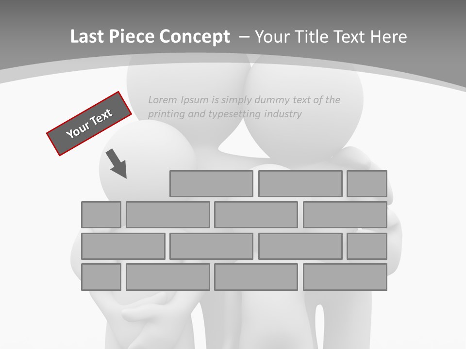 Shot People Piece PowerPoint Template