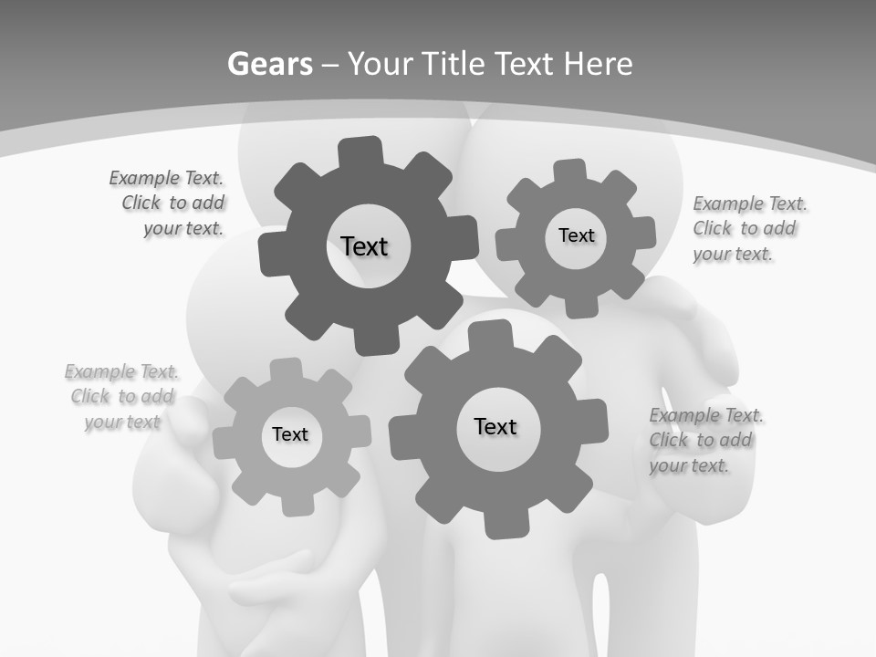 Shot People Piece PowerPoint Template