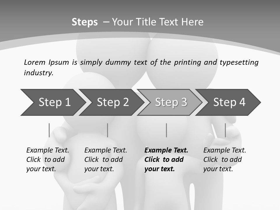Shot People Piece PowerPoint Template
