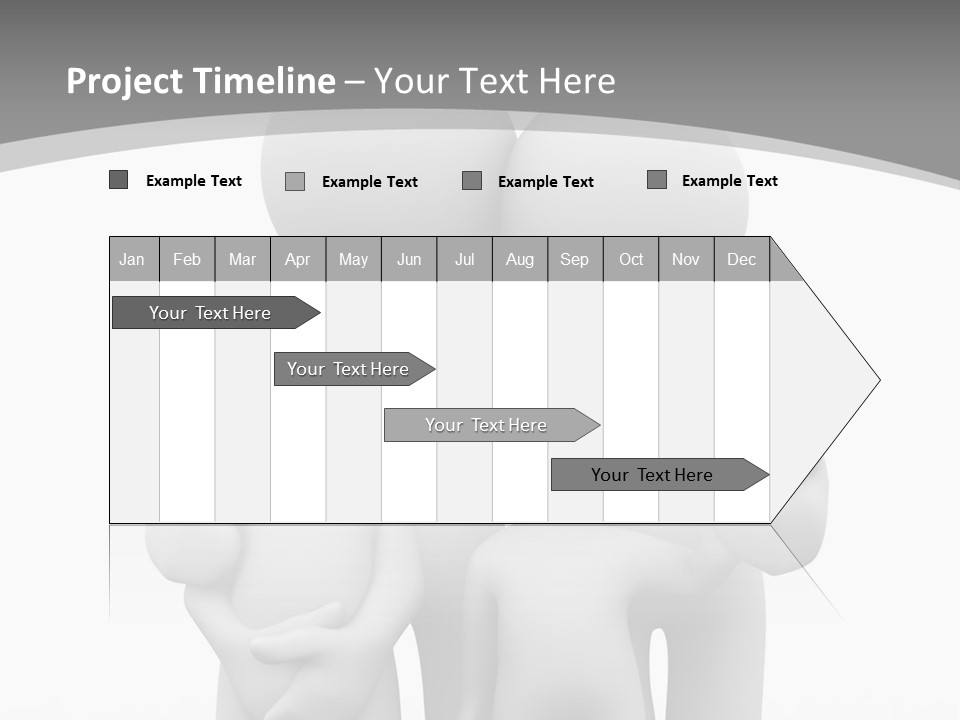 Shot People Piece PowerPoint Template