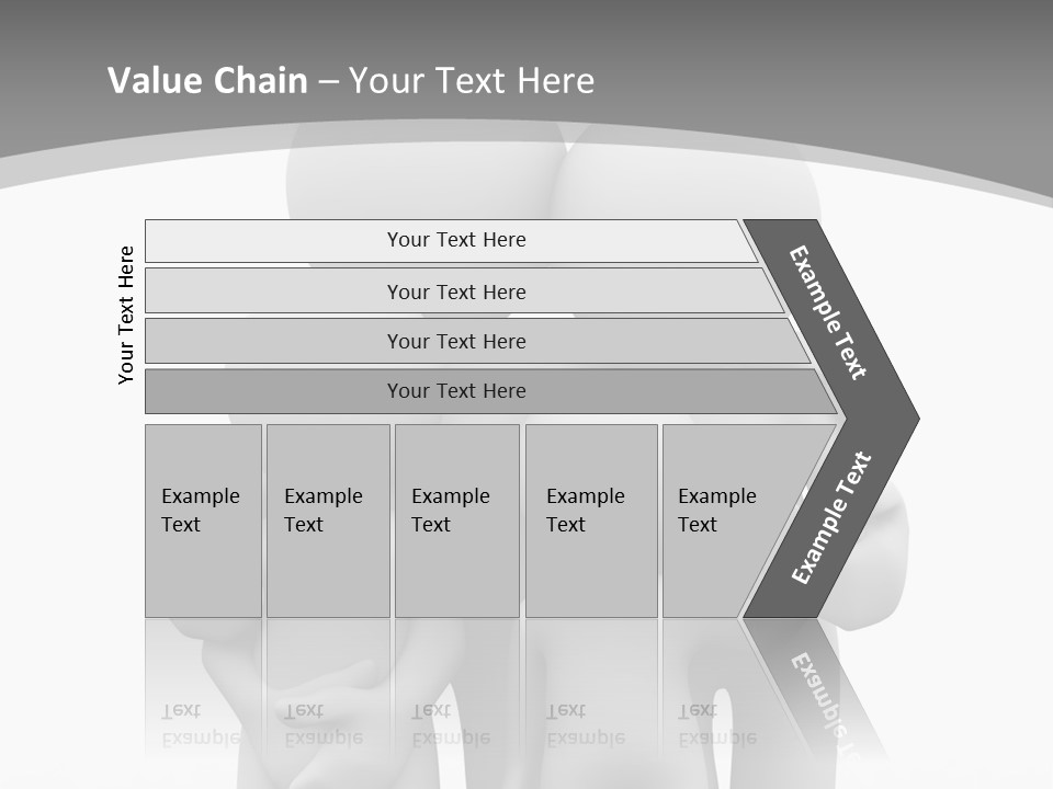 Shot People Piece PowerPoint Template