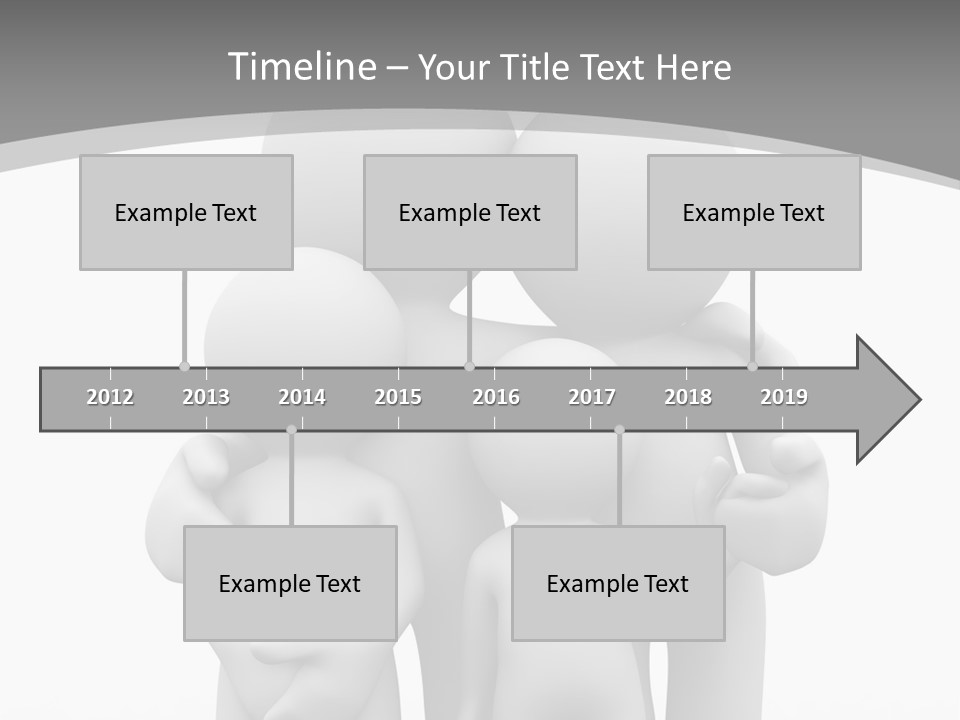 Shot People Piece PowerPoint Template