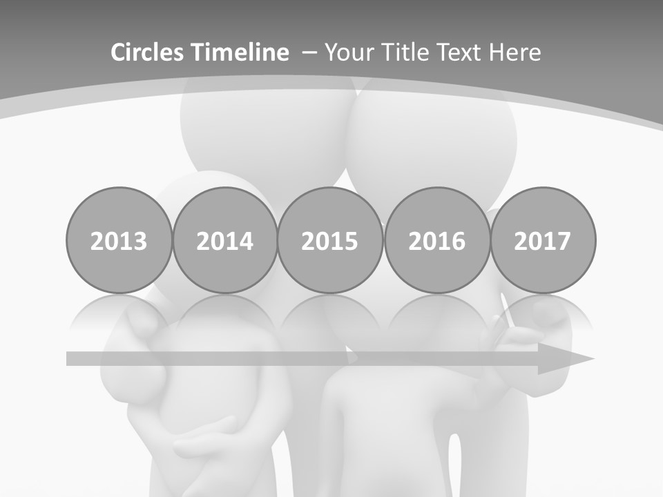 Shot People Piece PowerPoint Template