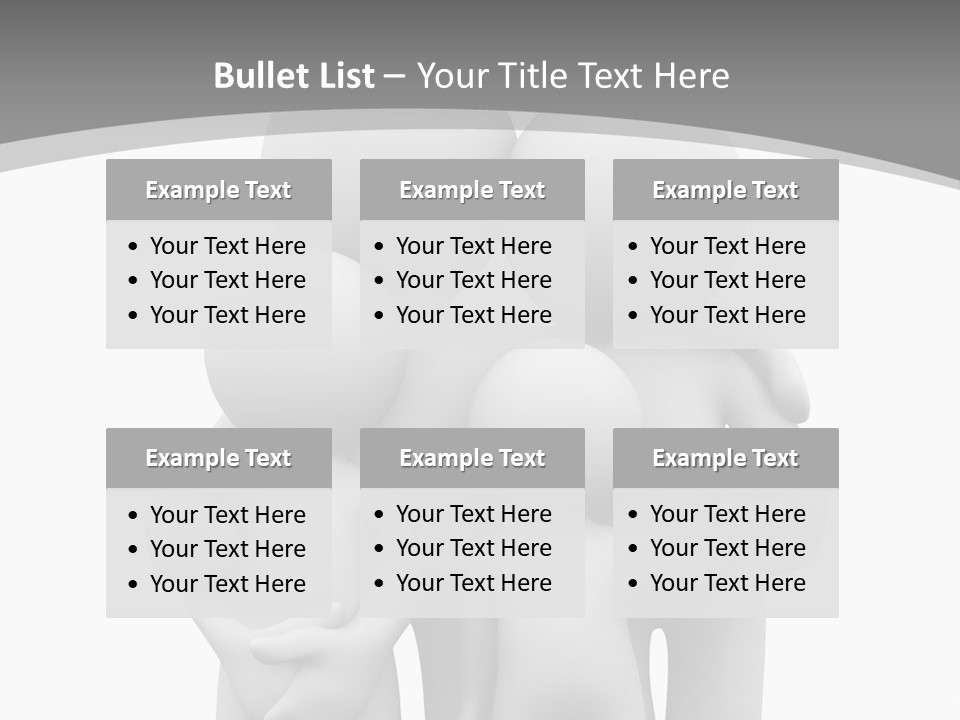 Shot People Piece PowerPoint Template