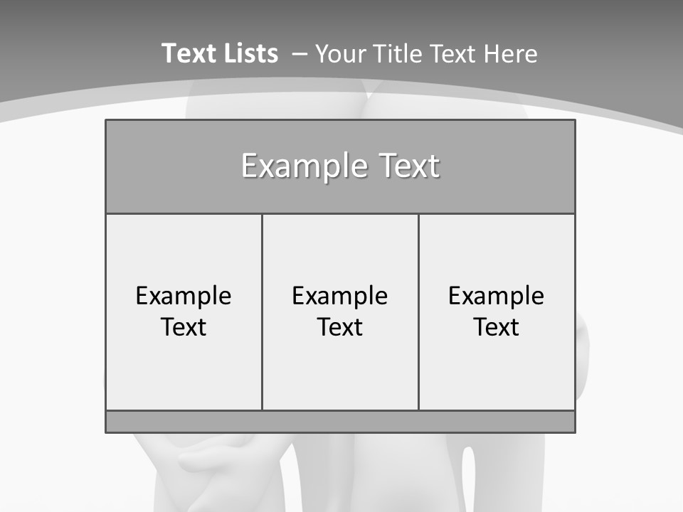 Shot People Piece PowerPoint Template
