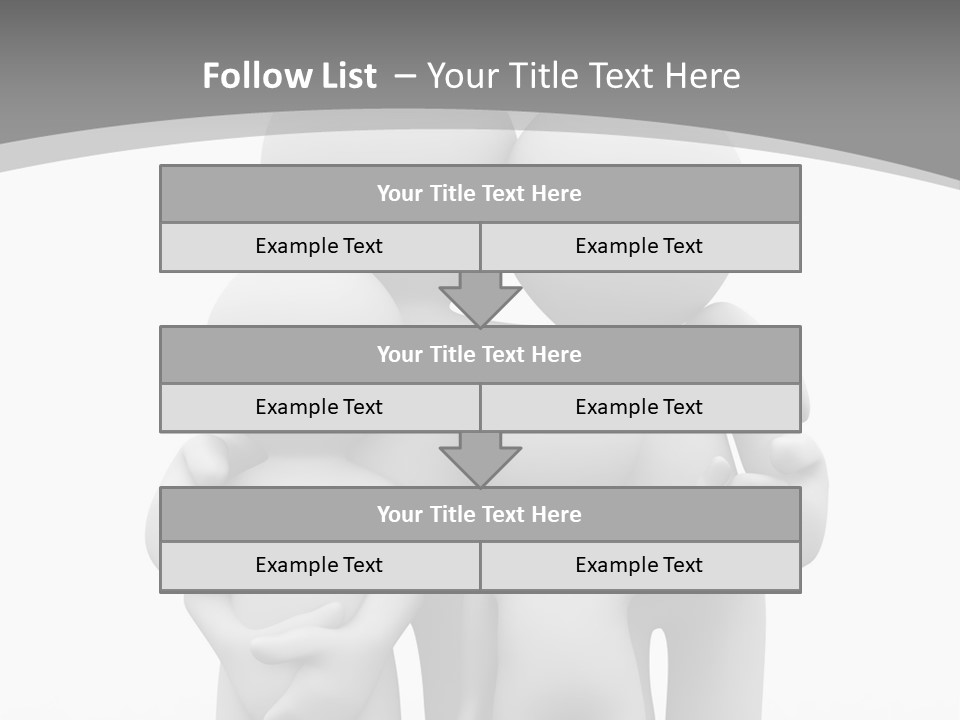 Shot People Piece PowerPoint Template
