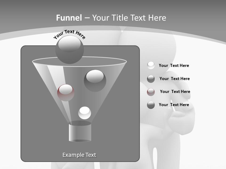 Shot People Piece PowerPoint Template