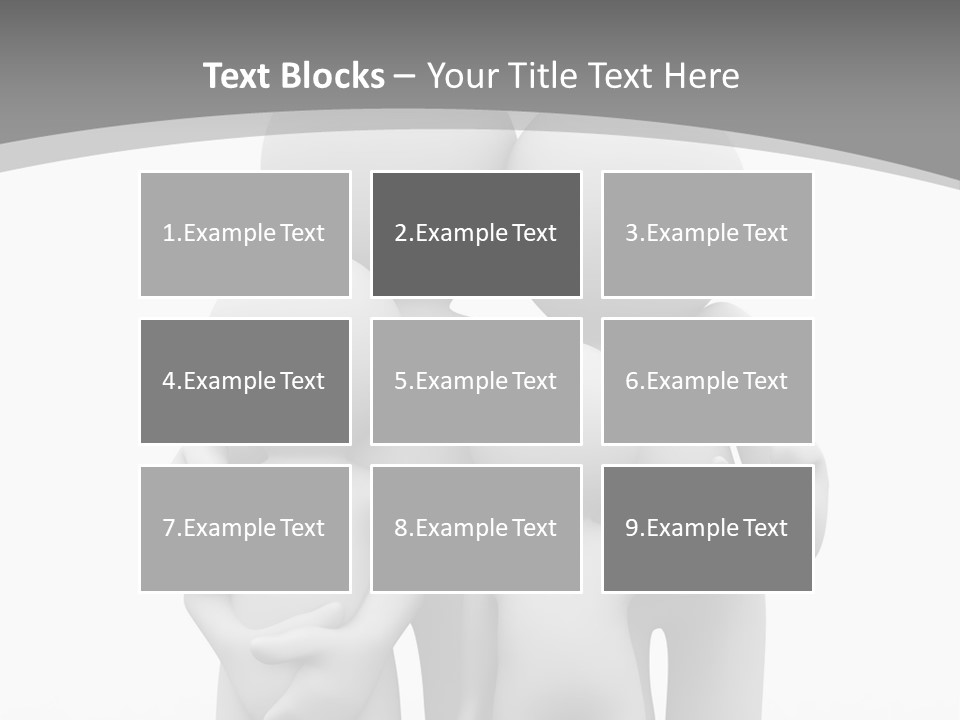 Shot People Piece PowerPoint Template