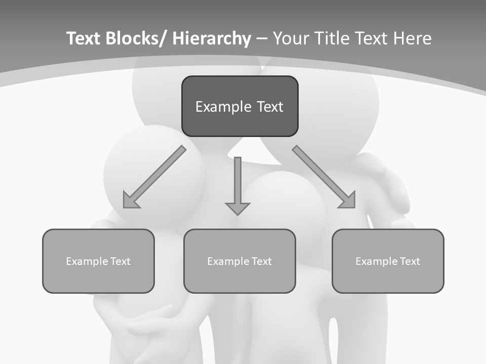 Shot People Piece PowerPoint Template