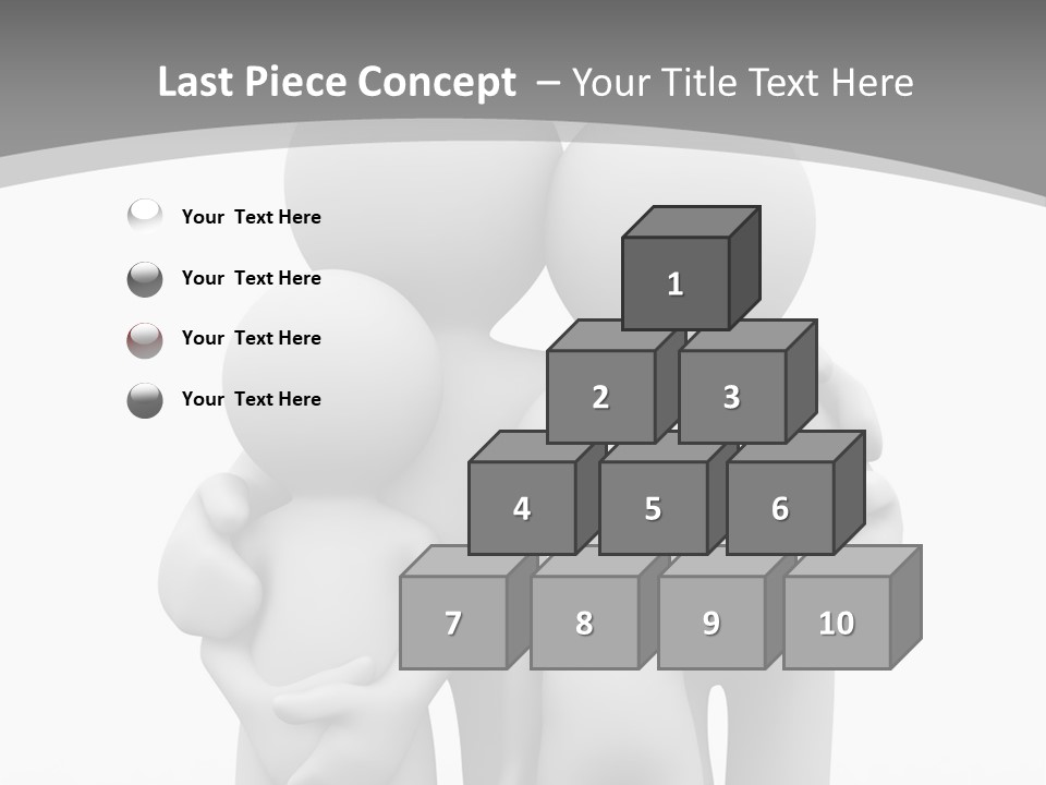 Shot People Piece PowerPoint Template