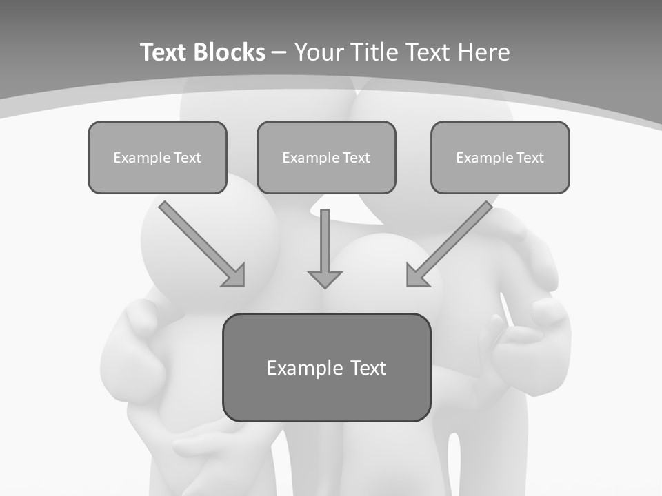 Shot People Piece PowerPoint Template