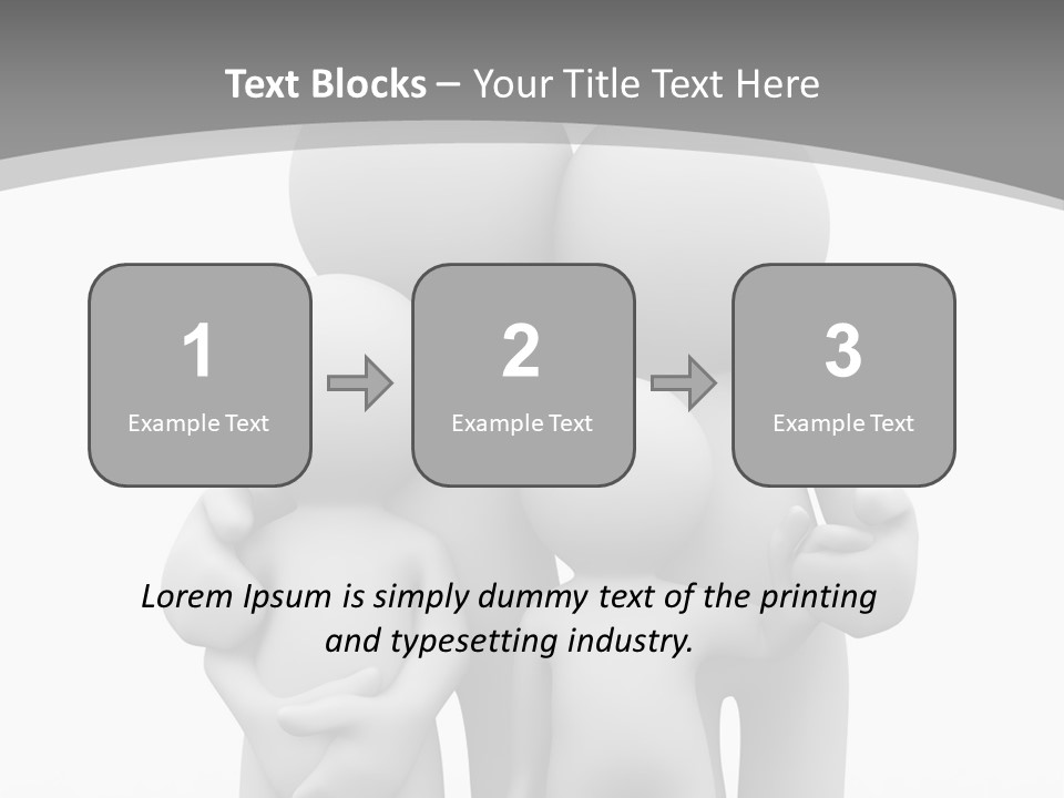 Shot People Piece PowerPoint Template