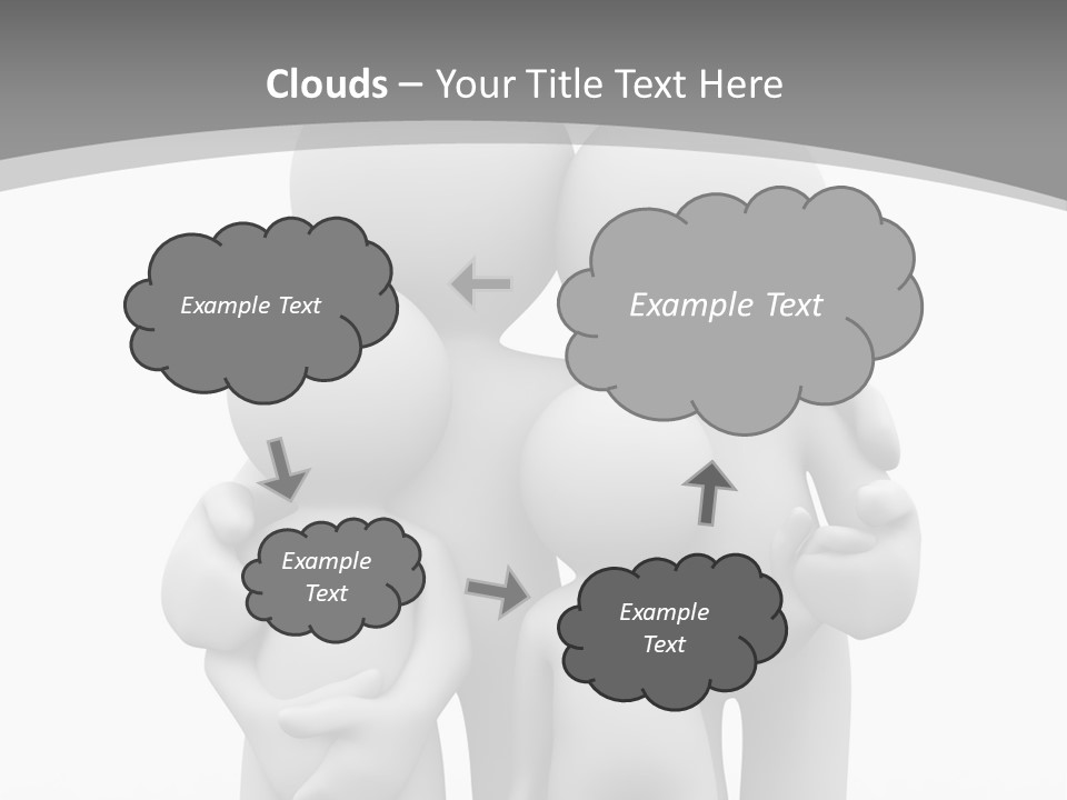 Shot People Piece PowerPoint Template