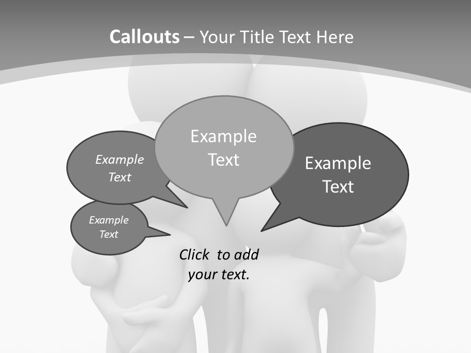 Shot People Piece PowerPoint Template