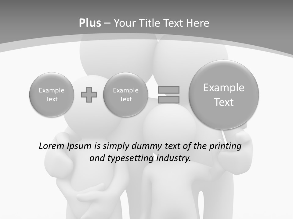 Shot People Piece PowerPoint Template