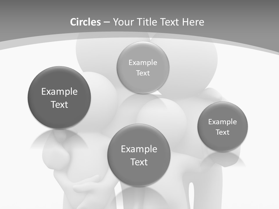 Shot People Piece PowerPoint Template