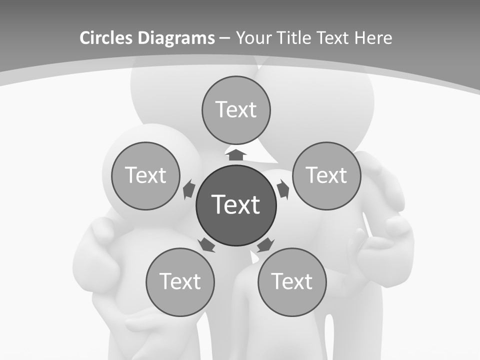 Shot People Piece PowerPoint Template