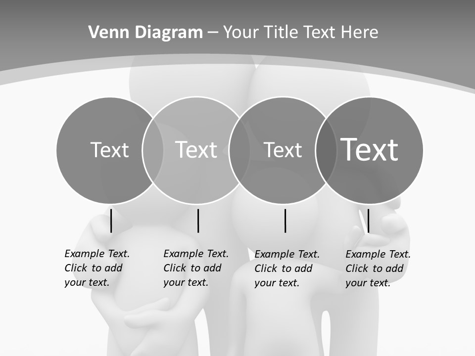 Shot People Piece PowerPoint Template