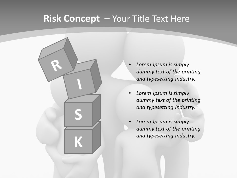 Shot People Piece PowerPoint Template