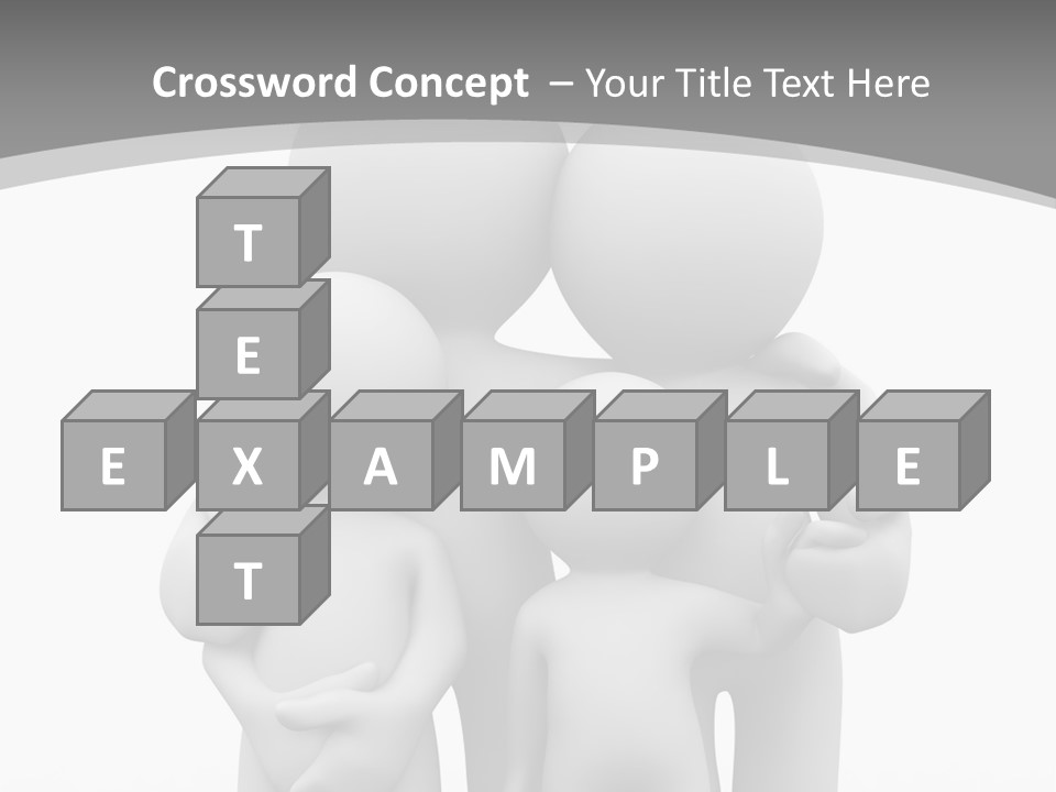 Shot People Piece PowerPoint Template