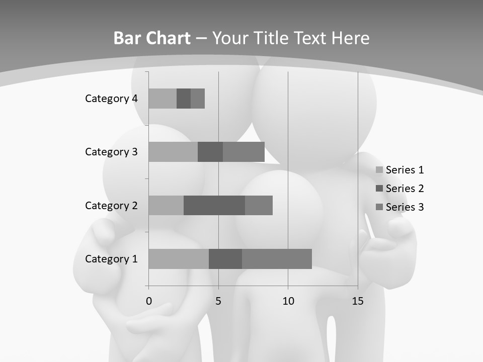 Shot People Piece PowerPoint Template