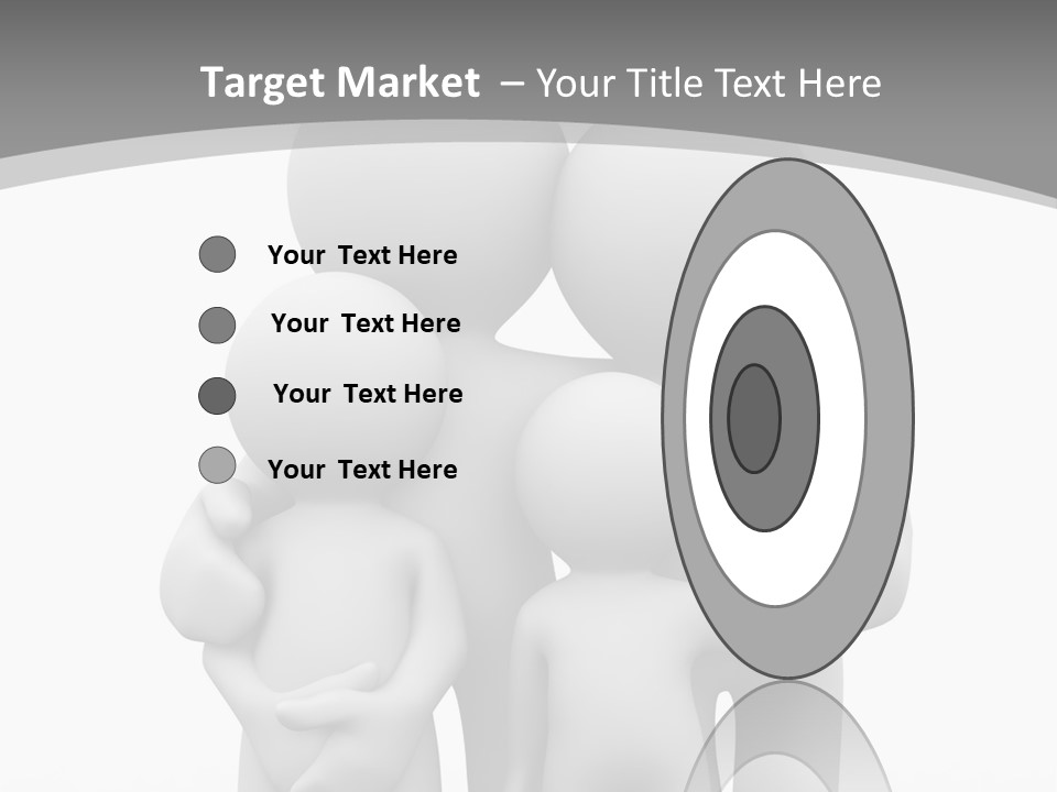 Shot People Piece PowerPoint Template