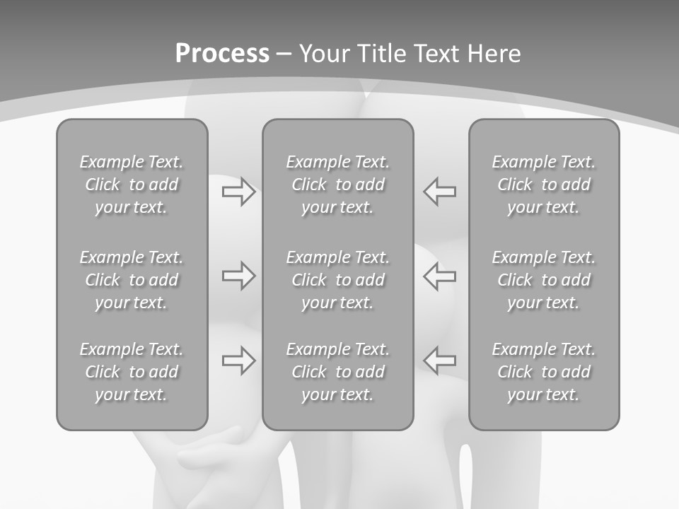 Shot People Piece PowerPoint Template