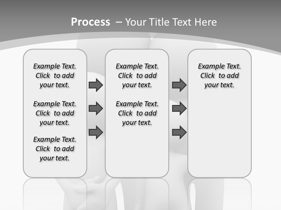 Shot People Piece PowerPoint Template