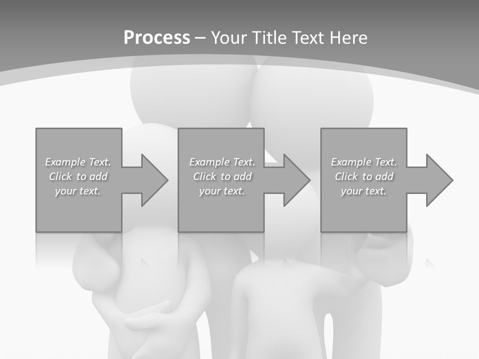 Shot People Piece PowerPoint Template