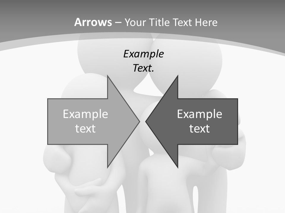 Shot People Piece PowerPoint Template