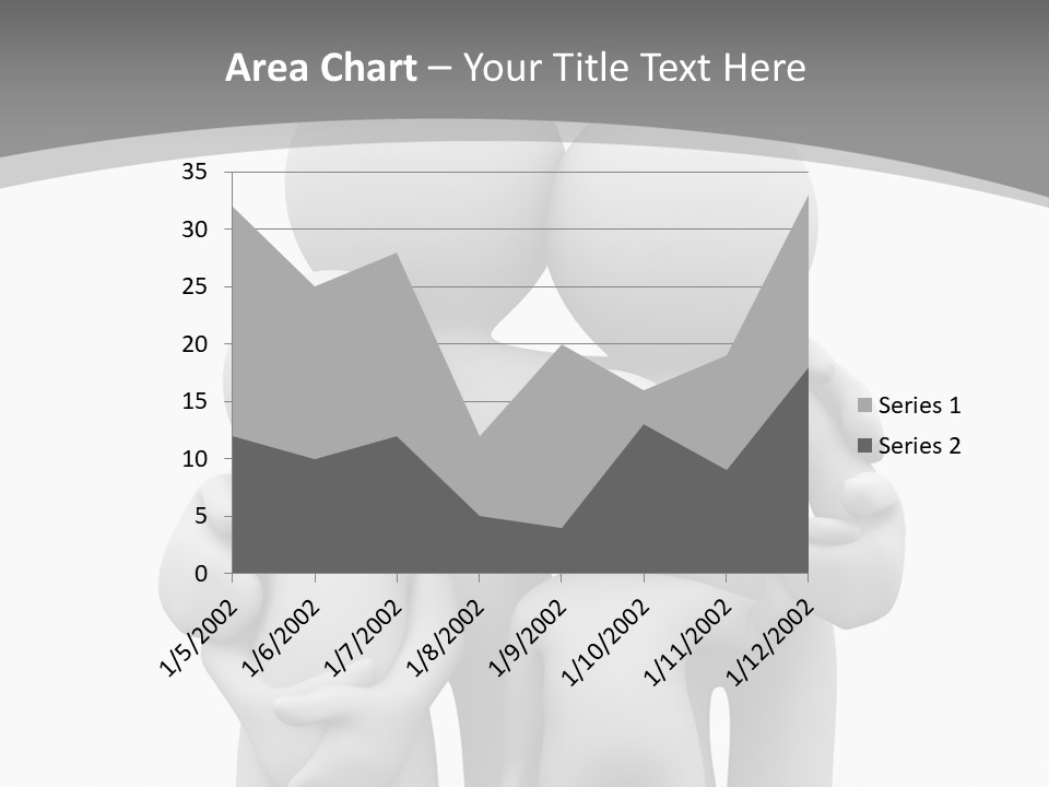 Shot People Piece PowerPoint Template