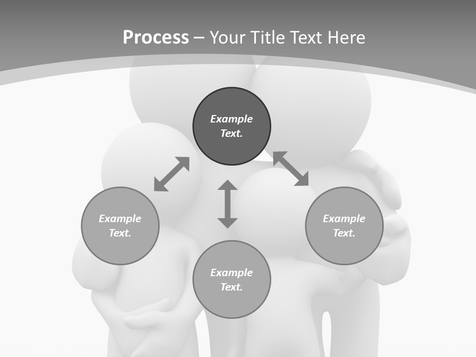 Shot People Piece PowerPoint Template
