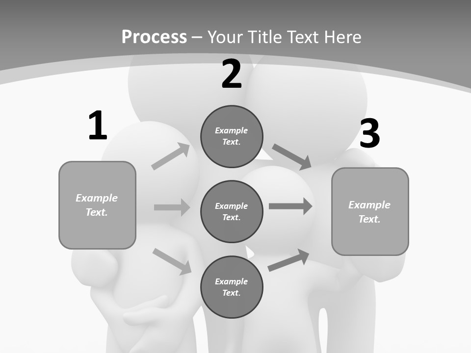 Shot People Piece PowerPoint Template