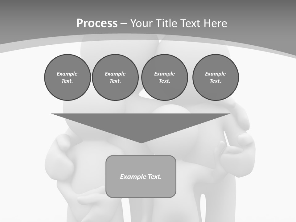 Shot People Piece PowerPoint Template