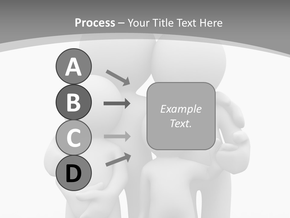 Shot People Piece PowerPoint Template