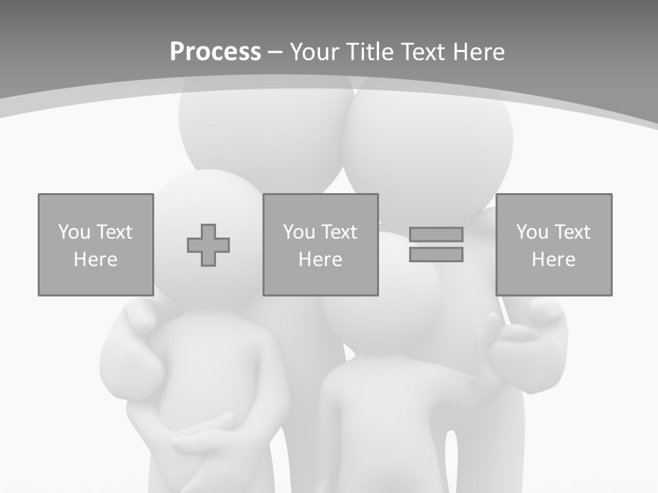 Shot People Piece PowerPoint Template