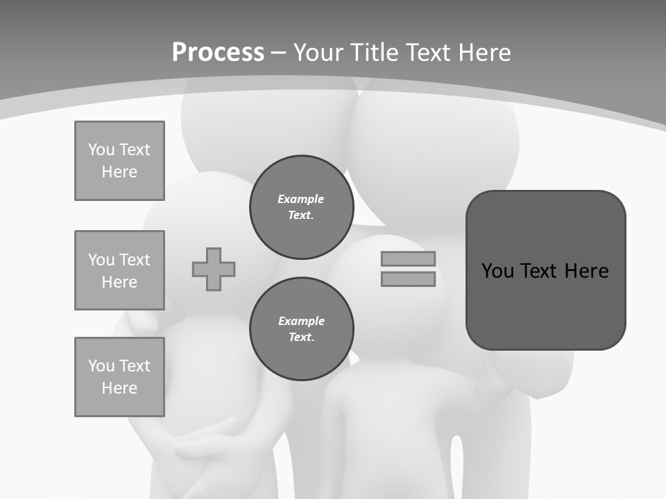 Shot People Piece PowerPoint Template