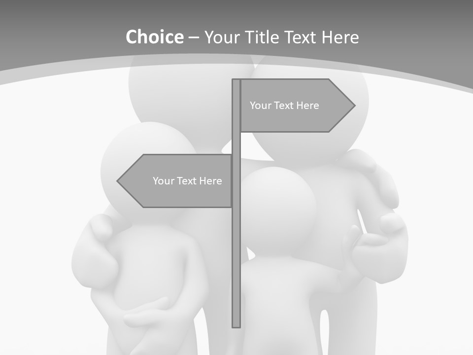 Shot People Piece PowerPoint Template