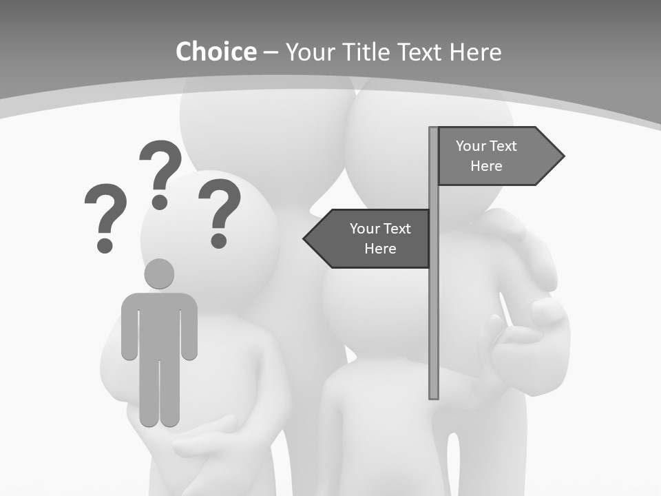 Shot People Piece PowerPoint Template