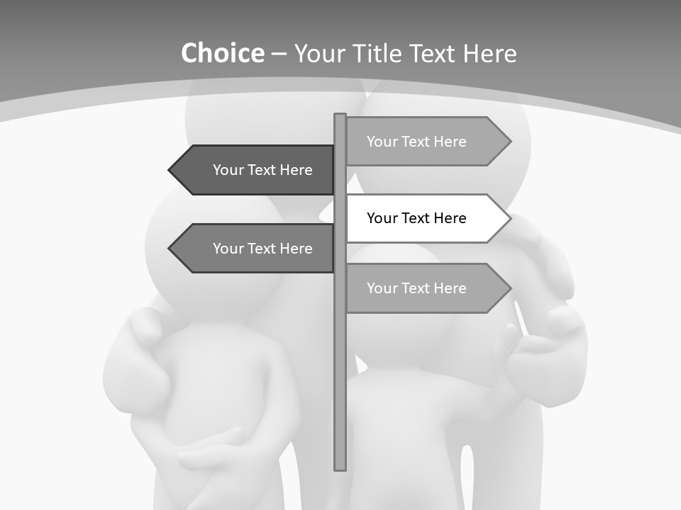 Shot People Piece PowerPoint Template