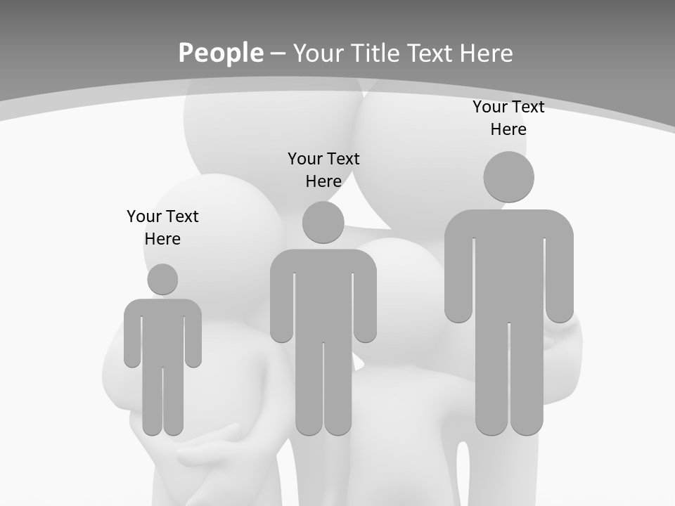 Shot People Piece PowerPoint Template