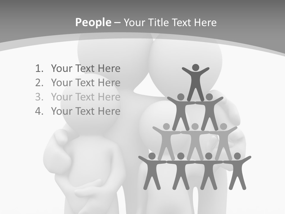 Shot People Piece PowerPoint Template