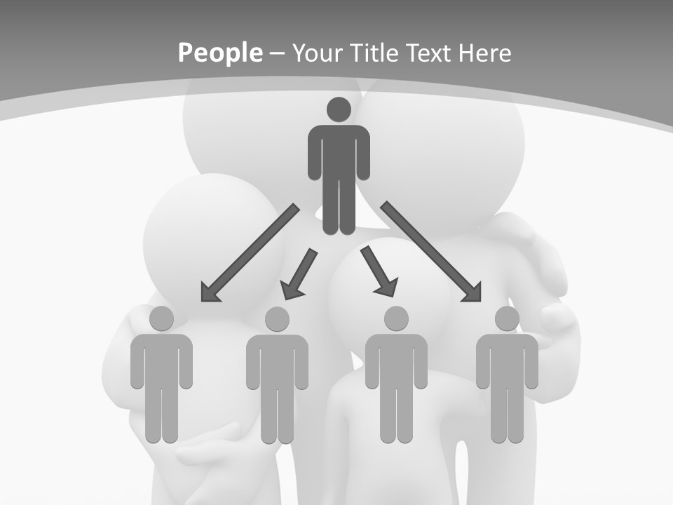 Shot People Piece PowerPoint Template