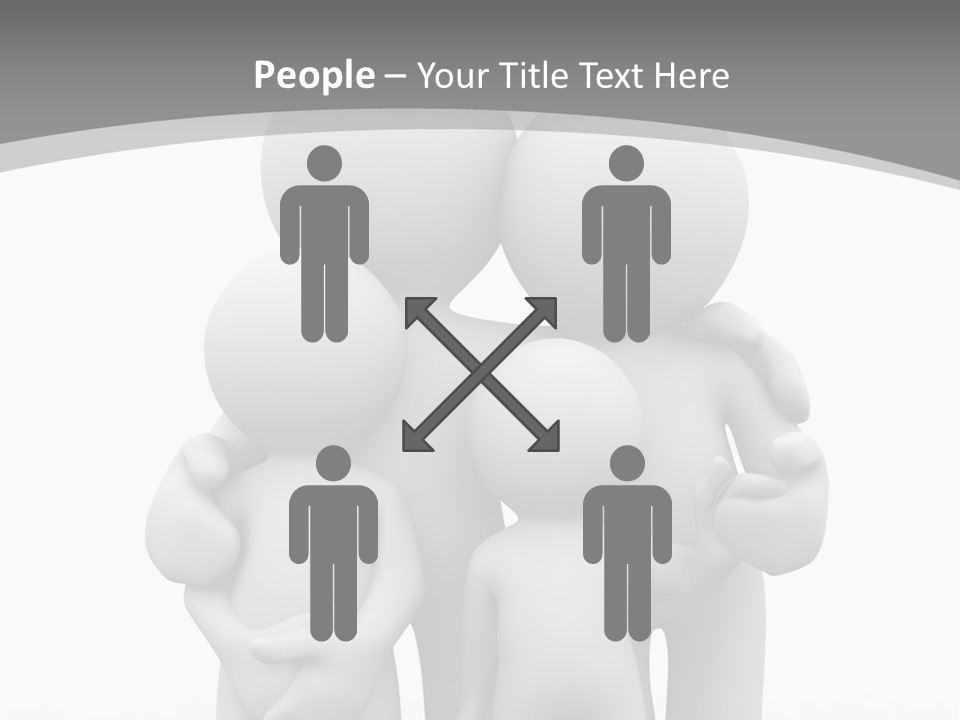 Shot People Piece PowerPoint Template