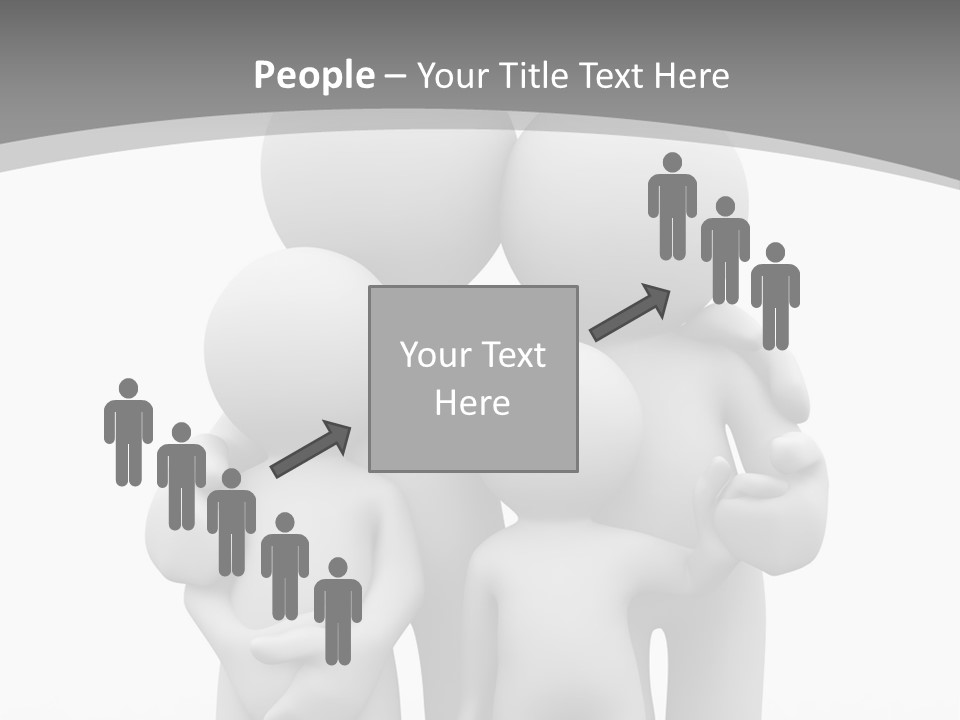 Shot People Piece PowerPoint Template