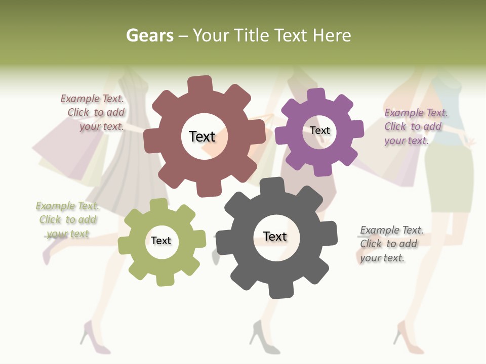 Clothing Make  PowerPoint Template