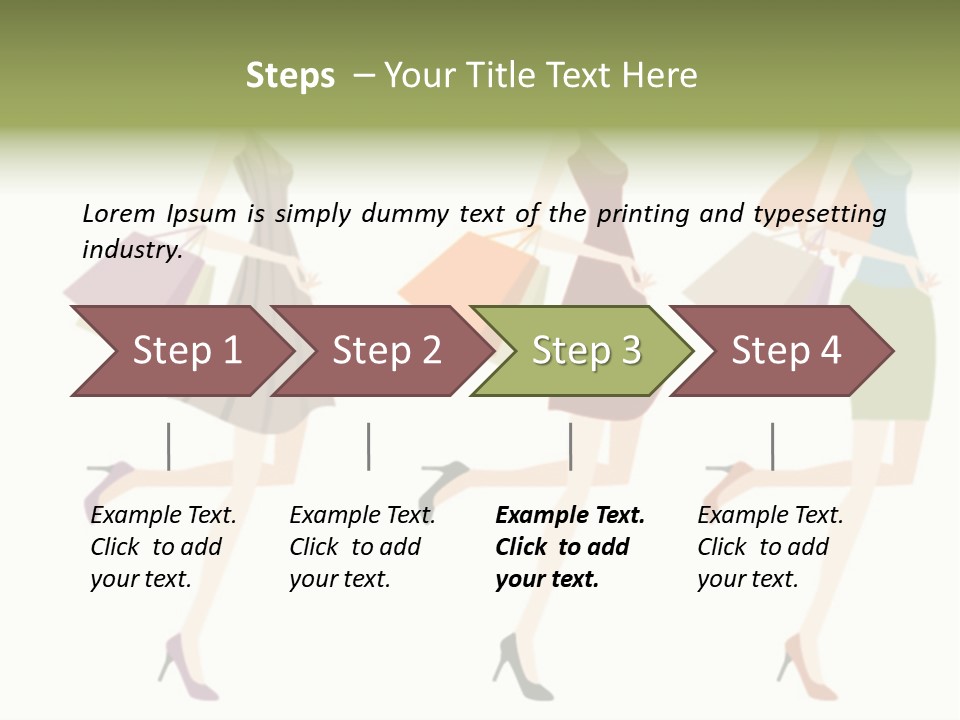 Clothing Make  PowerPoint Template