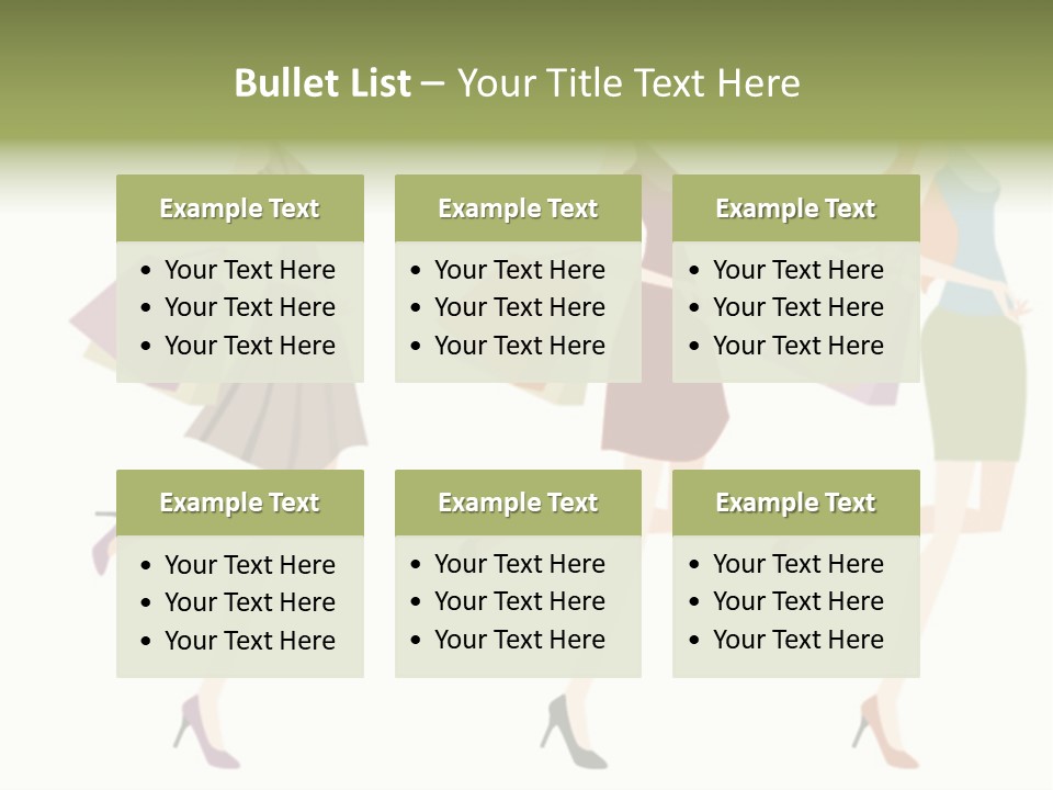 Clothing Make  PowerPoint Template