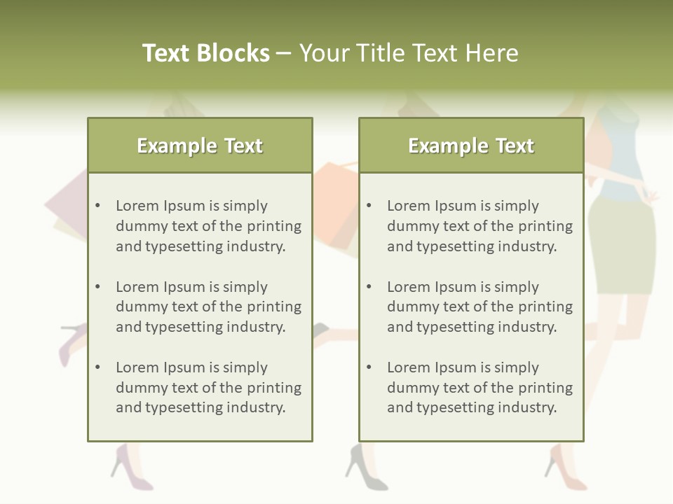 Clothing Make  PowerPoint Template